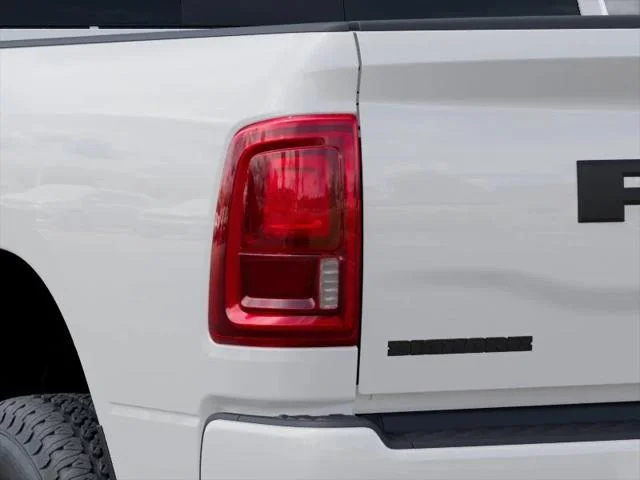 New 2026 Bright White Clearcoat RAM Big Horn image 35