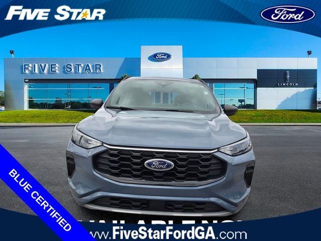 Used 2024 Blue Ford ST-Line image 2
