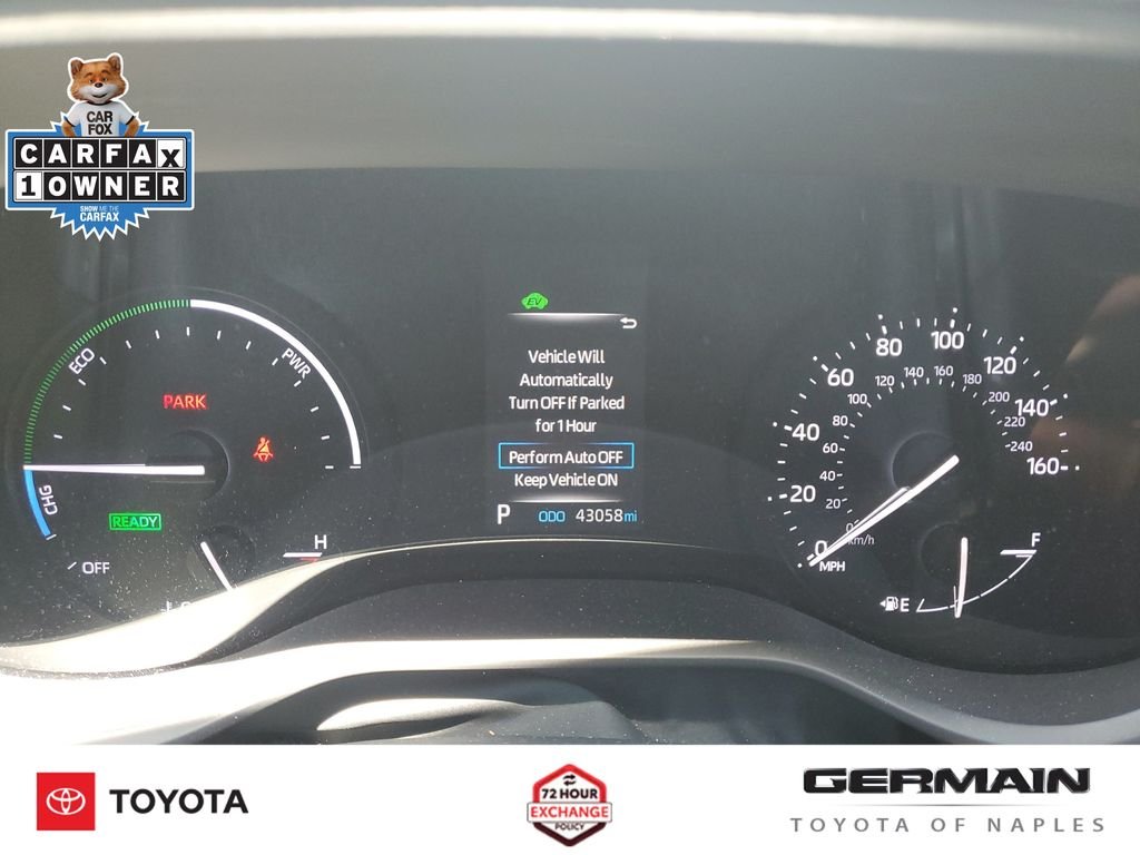 Certified Used 2021 Silver Toyota XLE image 26