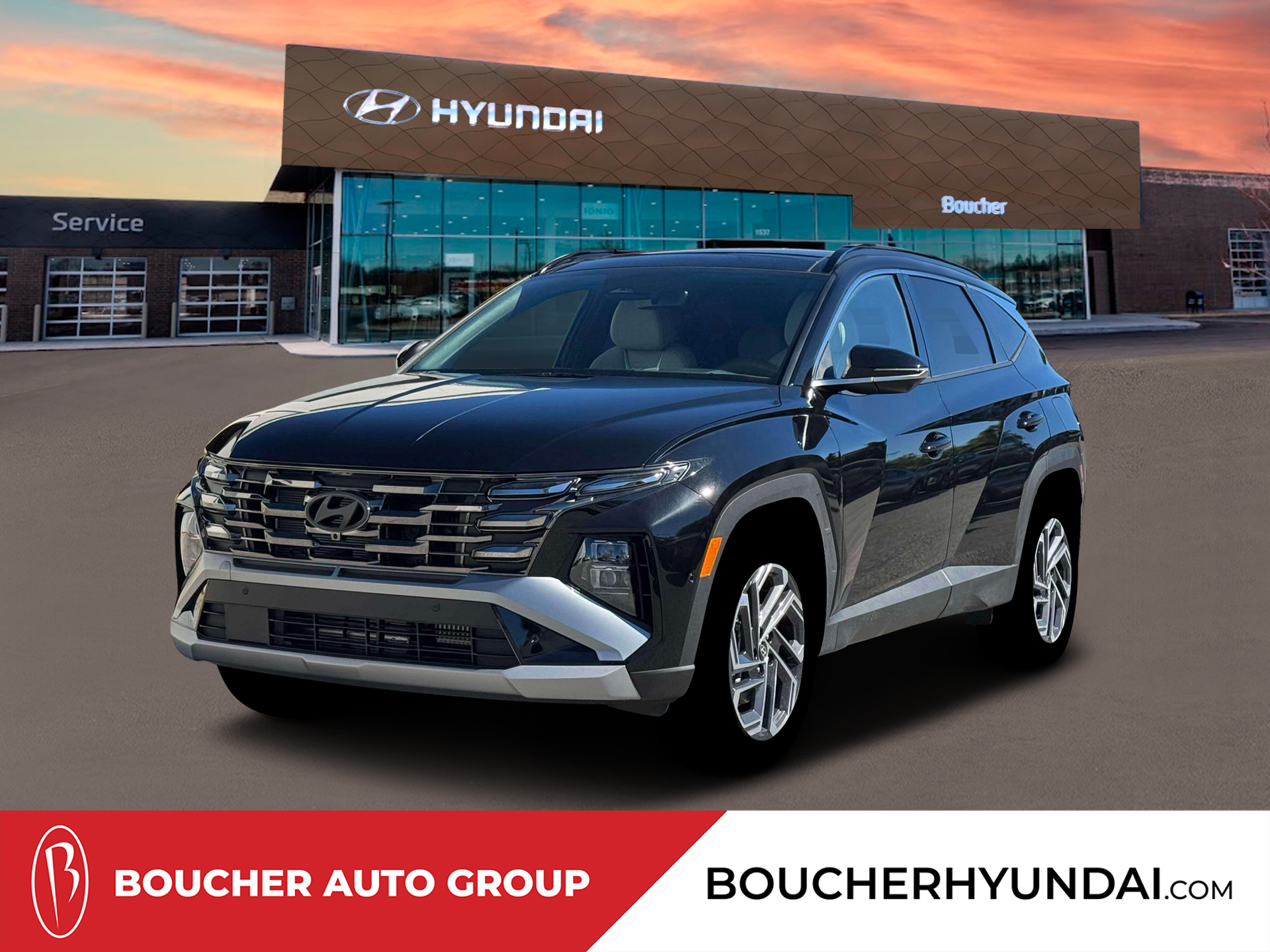 New 2026 Ash Black Hyundai Limited image 1