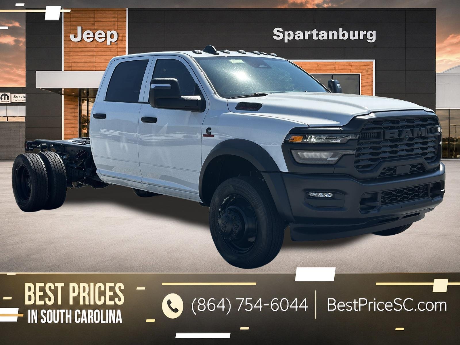 New 2026 Bright White Clear-Coat Exterior Paint RAM Tradesman image 1