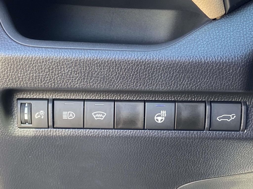 Used 2025 Black Toyota XLE Premium image 28