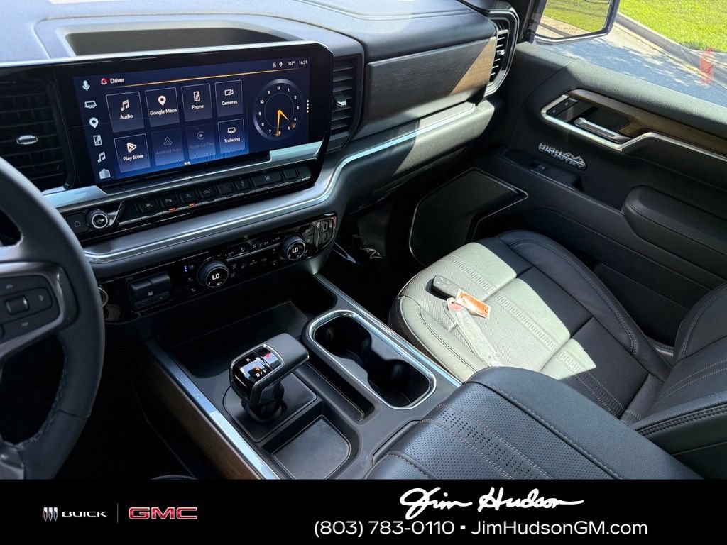Certified Used 2025 Black Chevrolet High Country image 34