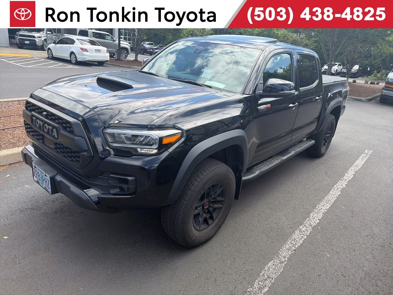 2021 Toyota Tacoma TRD Pro Double Cab 4WD V6 Auto SB's photo