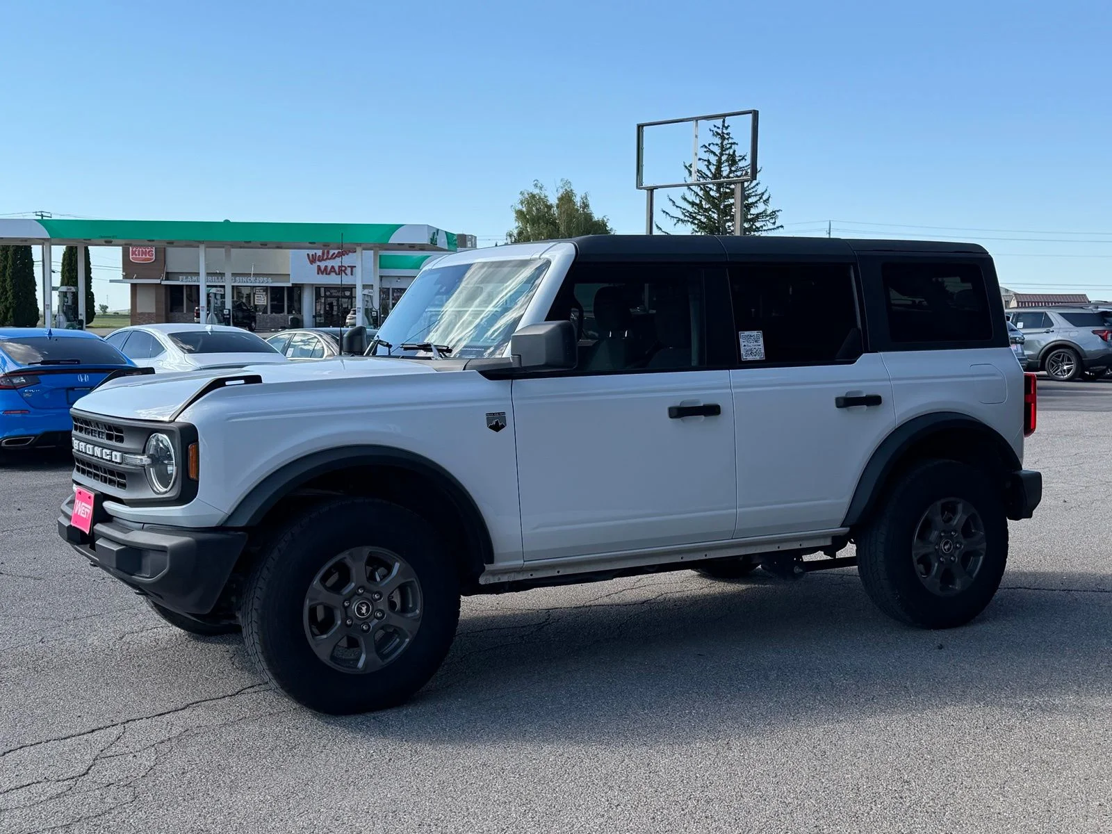 Used 2025 White Ford Big Bend image 9
