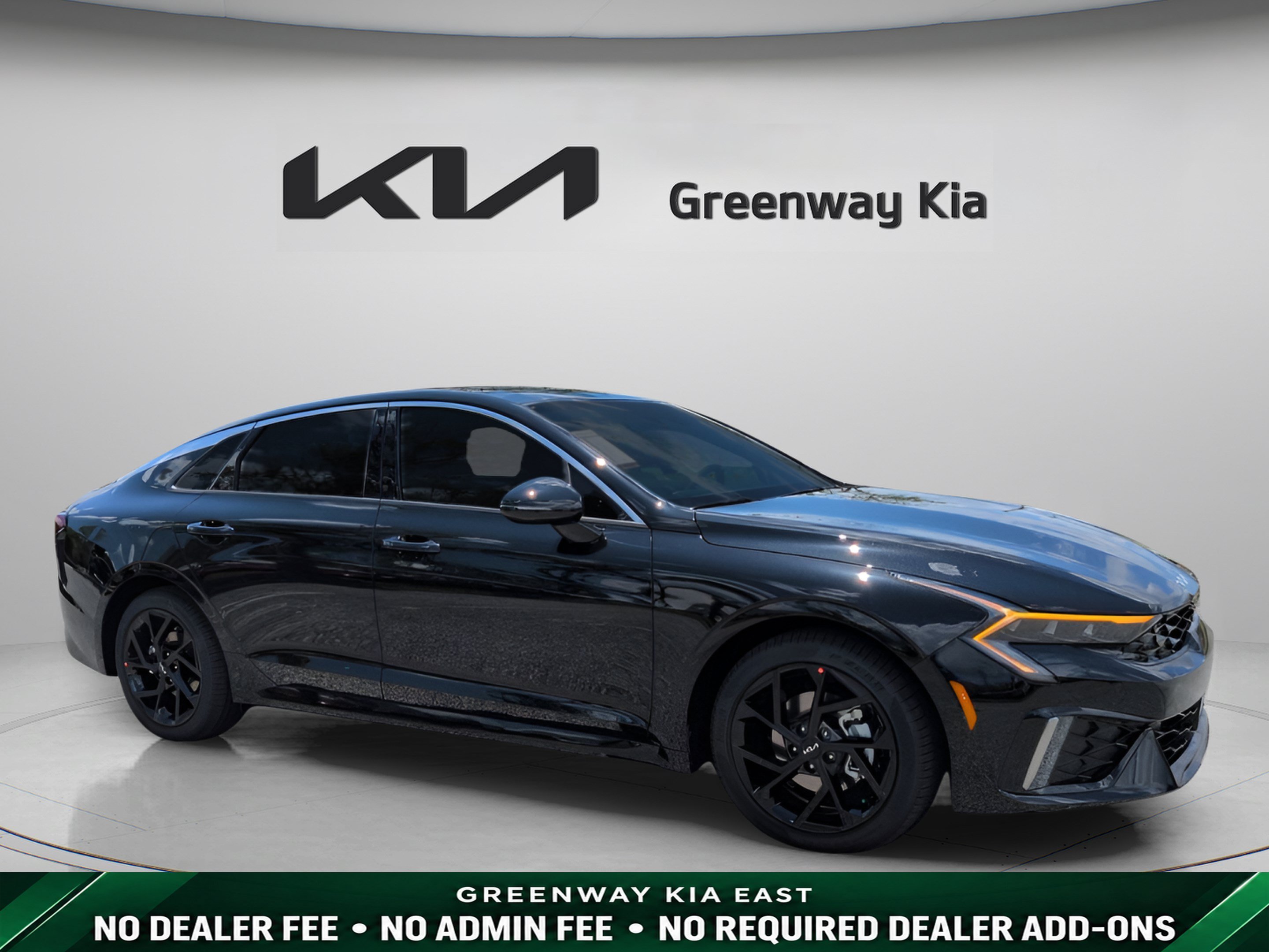New 2026 Aurora Black Pearl Kia GT-Line image 1