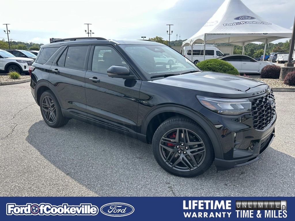 New 2026 Agate Black Metallic Ford ST image 1