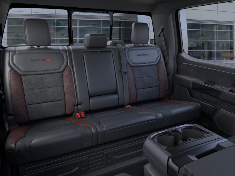 New 2026 Agate Black Metallic Ford Raptor® image 11