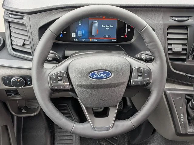 New 2026 Oxford White Ford Cargo Van image 16