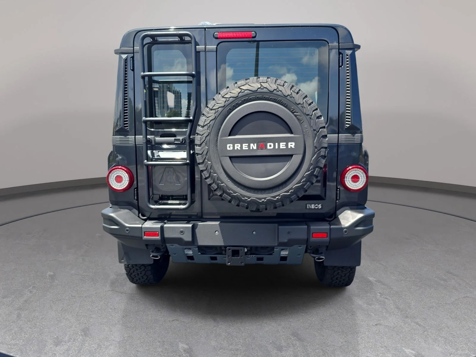 New 2026 Gray INEOS Fieldmaster Edition image 6