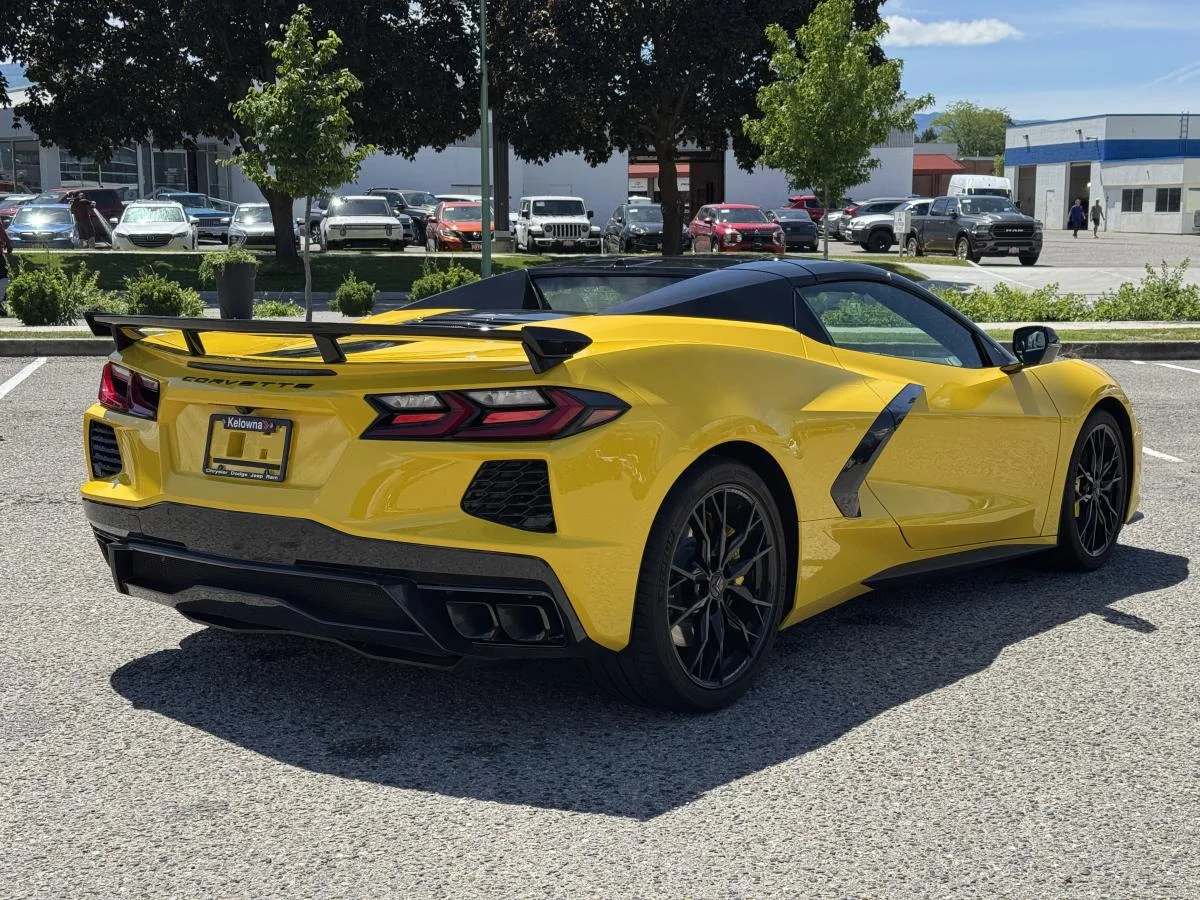 Used 2025 Yellow Chevrolet 3LT image 6