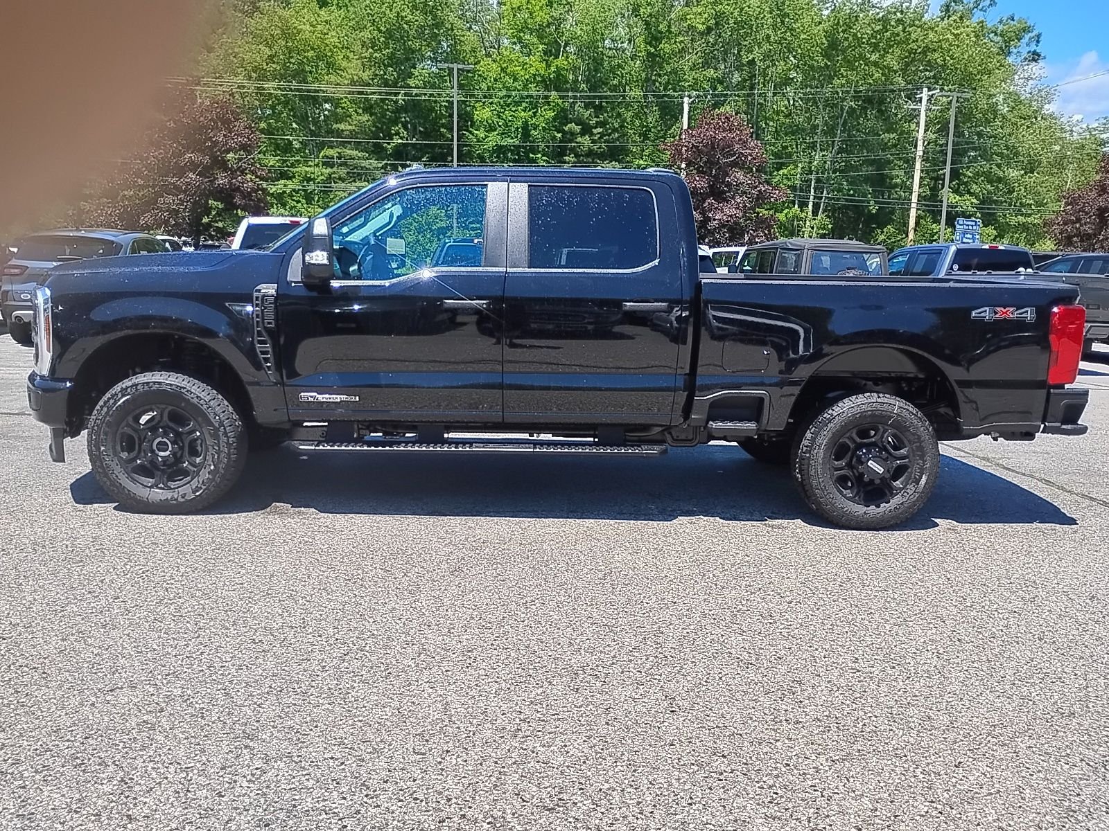 New 2026 Agate Black Metallic Ford F-350® XL image 4