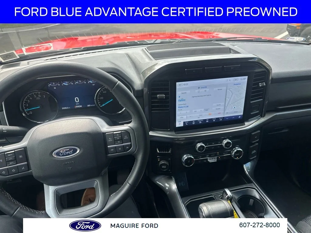Used 2023 Red Ford XLT image 18