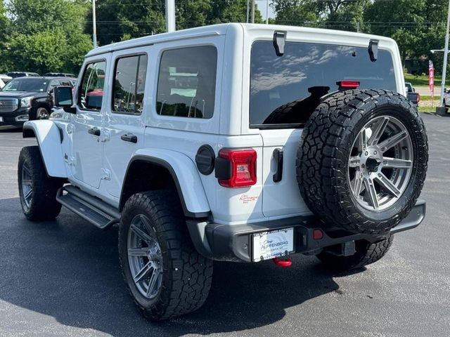 Used 2023 Bright White Clearcoat Jeep Rubicon image 6