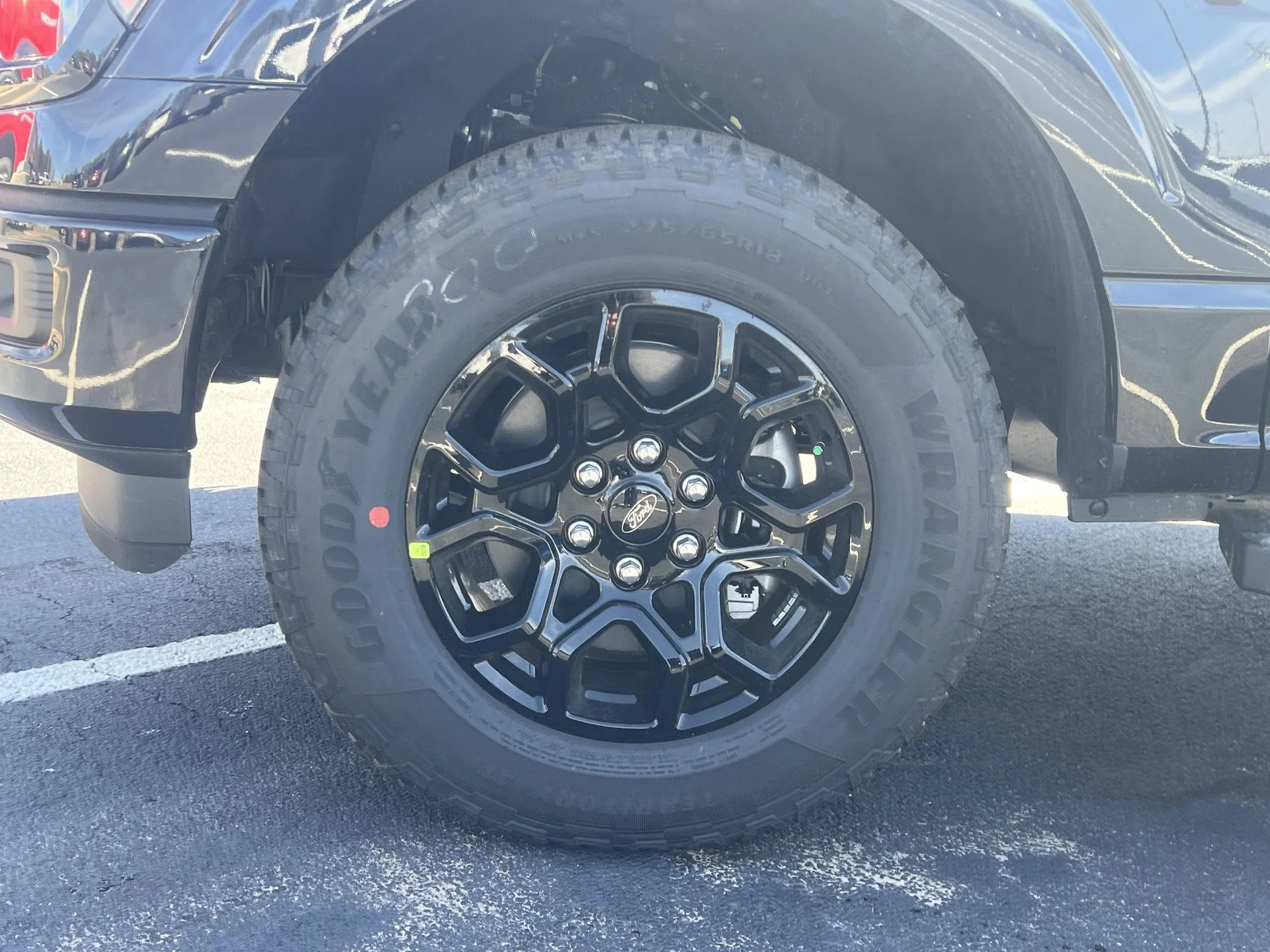 New 2026 Antimatter Blue Metallic Ford XLT image 30