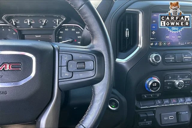 Used 2022 Onyx Black GMC AT4 image 19