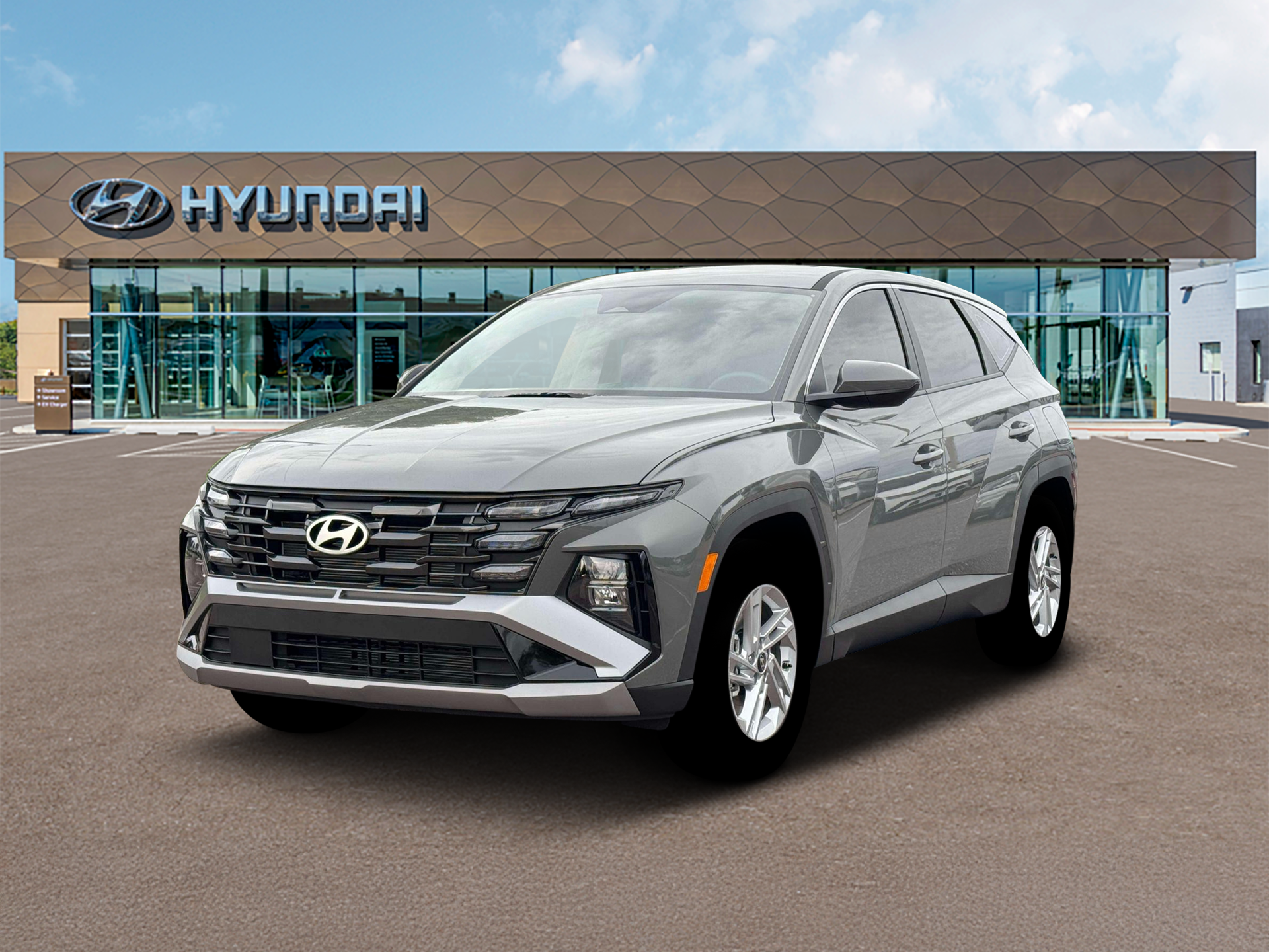 New 2026 Gray Hyundai SE FWD image 1