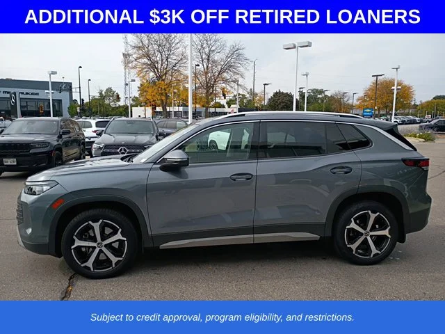 New 2026 Gray Volkswagen SE image 5