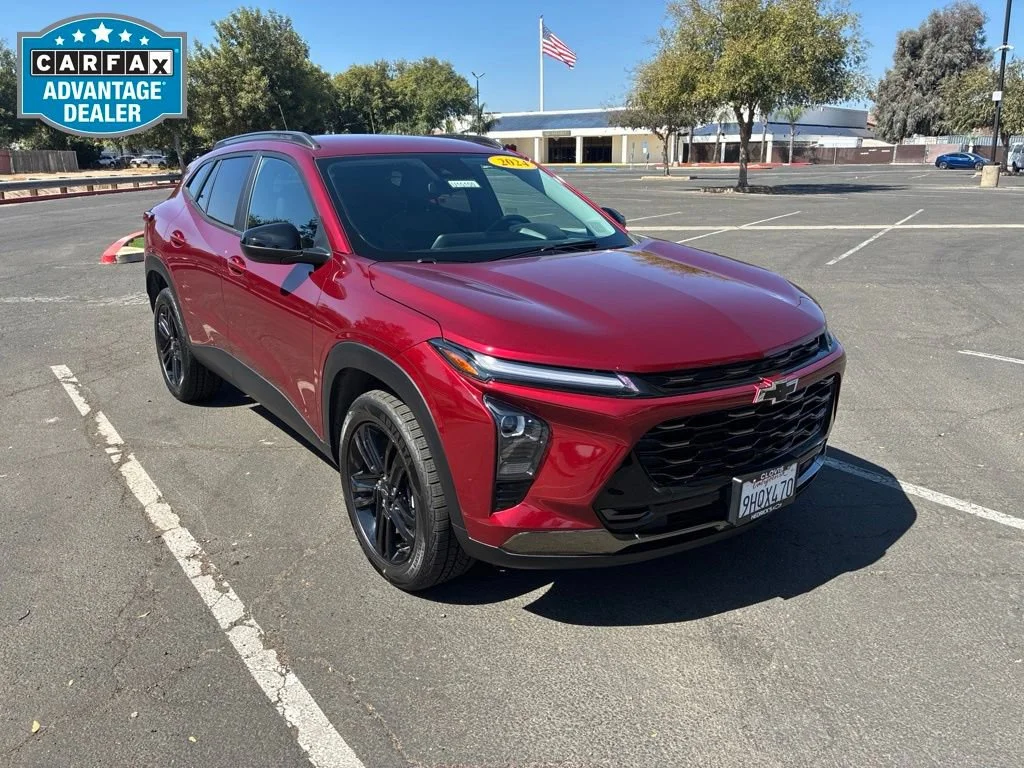 2024 Chevrolet Trax