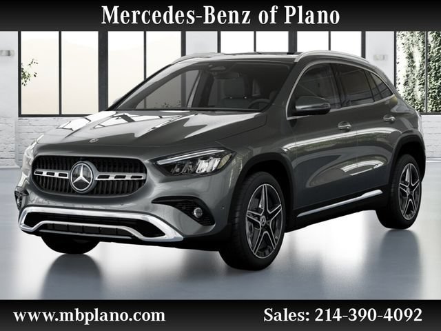 New 2026 Mountain Grey Metallic Mercedes-Benz GLA 250 image 1