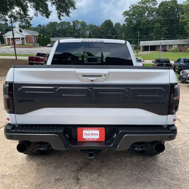 Used 2018 White Ford Raptor image 5