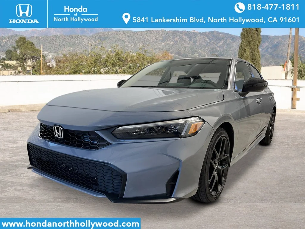 New 2026 Urban Gray Pearl Honda Sport image 1