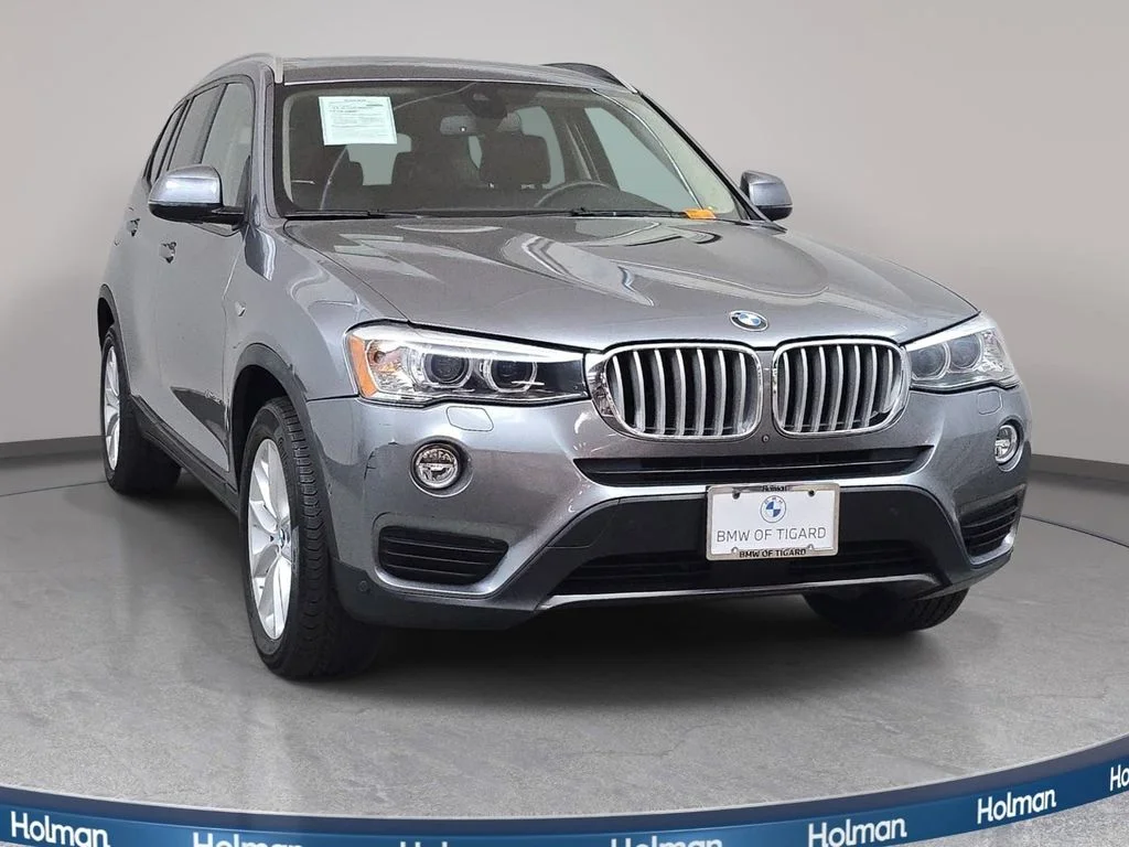 Used 2015 Space Gray Metallic BMW xDrive28d image 3