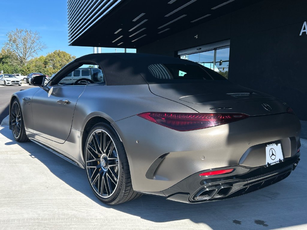 Certified Used 2022 Gray Mercedes-Benz SL 63 AMG® image 5