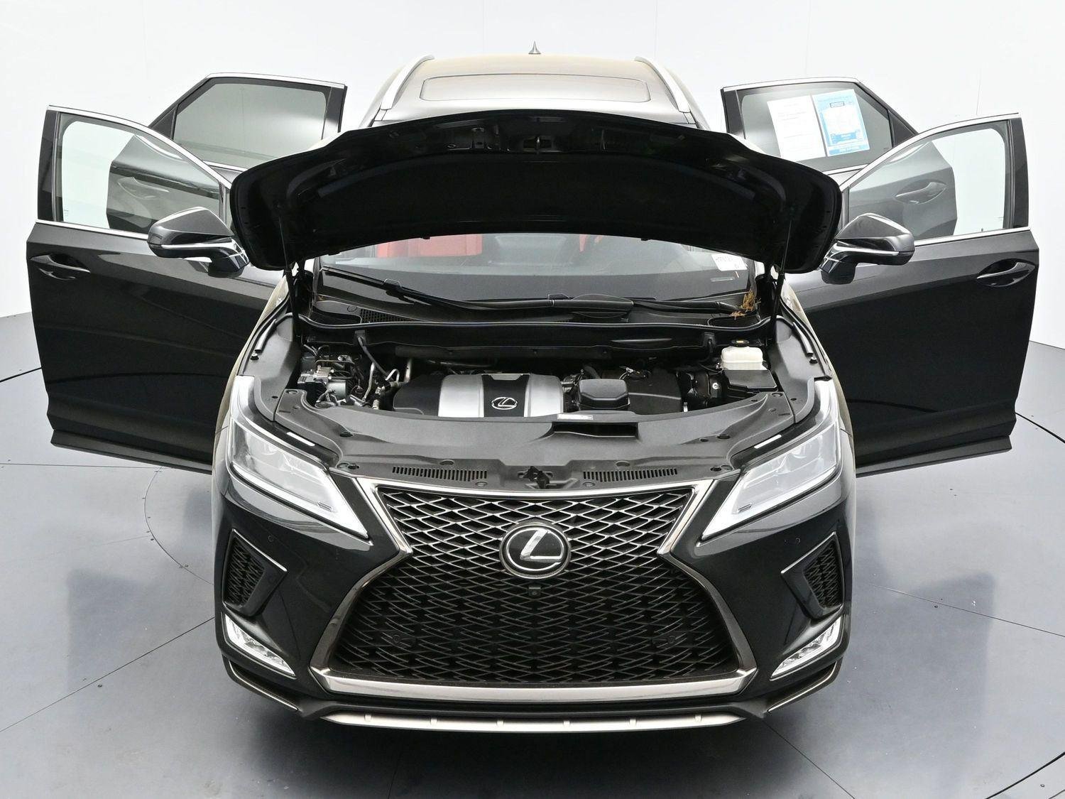 Used 2022 Caviar Lexus RX 350 F SPORT Handling image 46