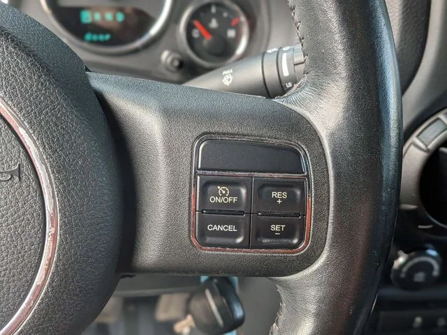 Used 2011 Green Jeep Unlimited Sport image 16
