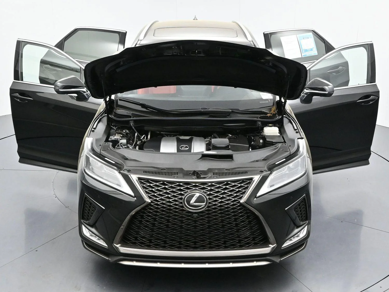 Used 2022 Caviar Lexus RX 350 F SPORT Handling image 46