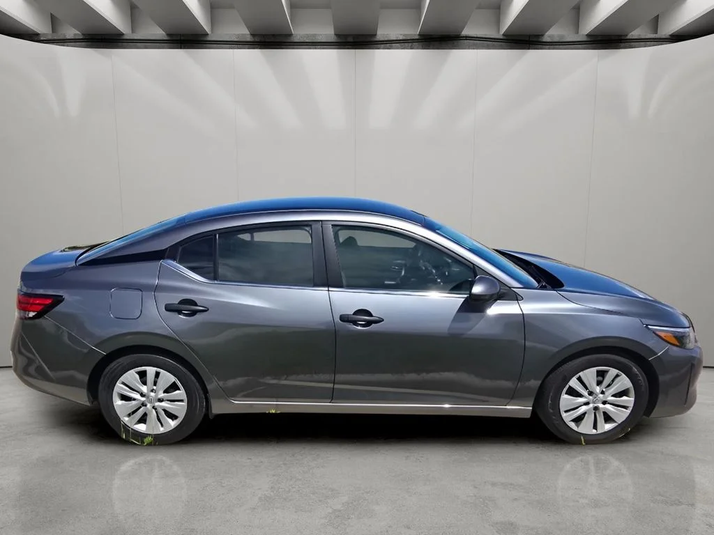 Used 2024 Gun Metallic Nissan S image 6