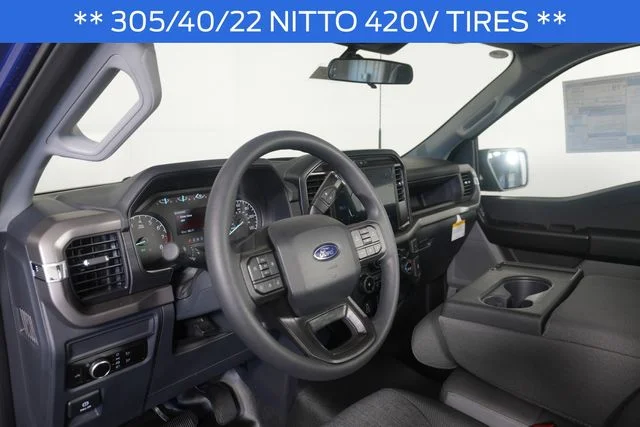 New 2026 Argon Blue Metallic Ford XL image 7