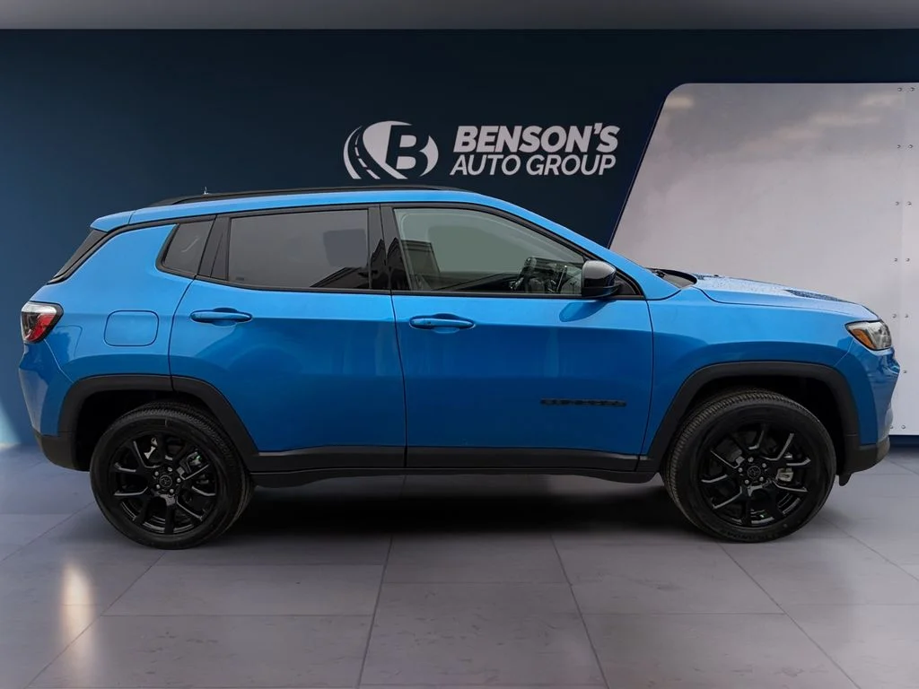 New 2026 Blue Jeep Latitude image 6