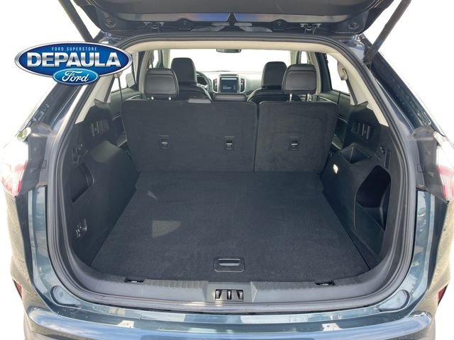 Used 2023 Blue Metallic Ford SEL image 6
