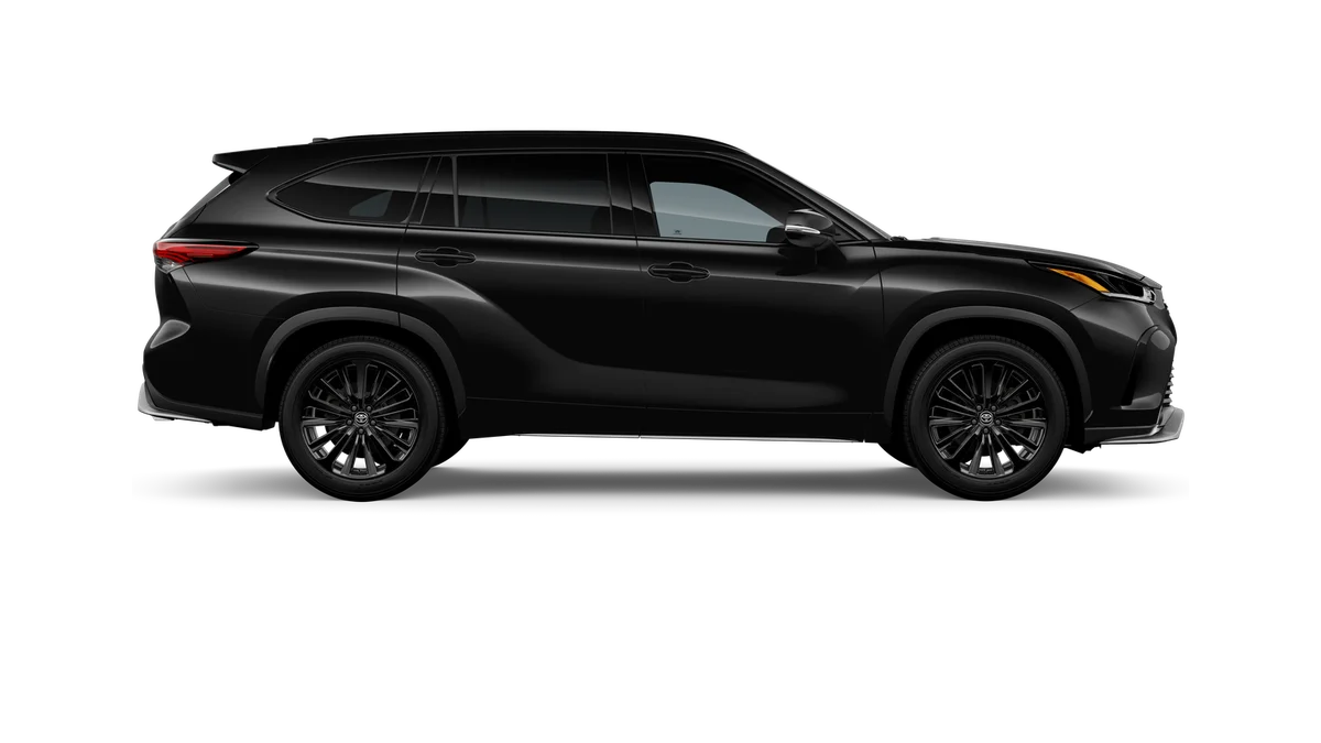 New 2026 Midnight Black Metallic Toyota XSE image 12