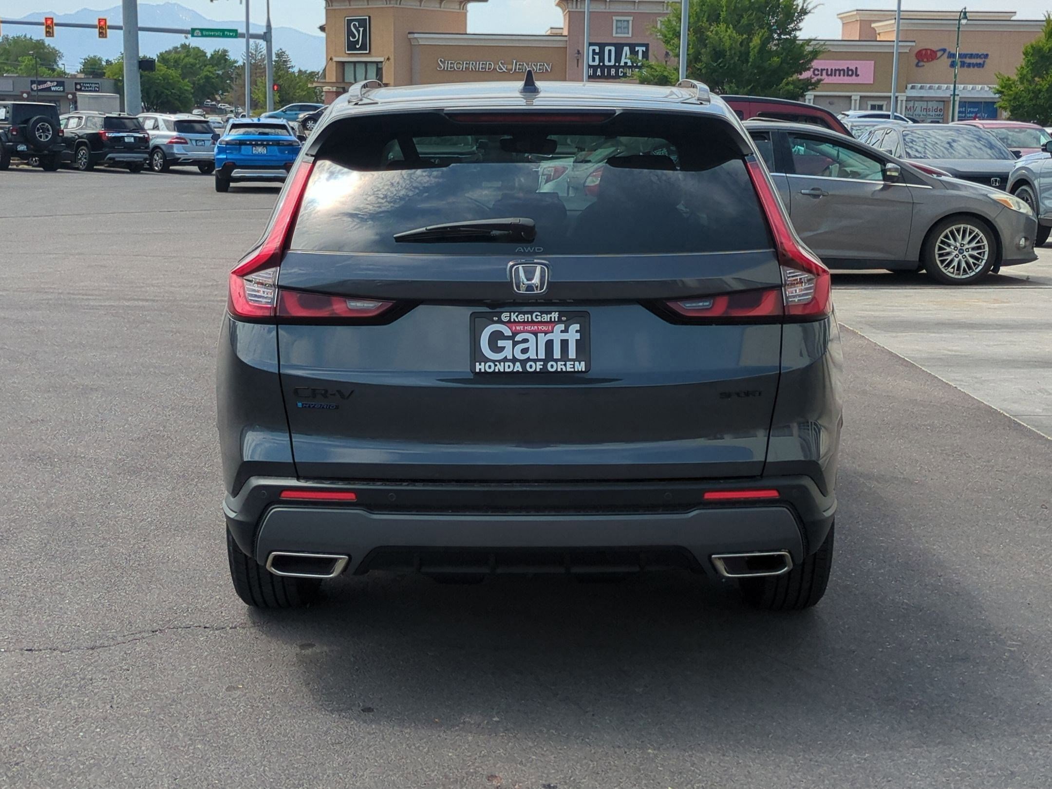 New 2026 Meteorite Gray Metallic Honda Sport-L image 4