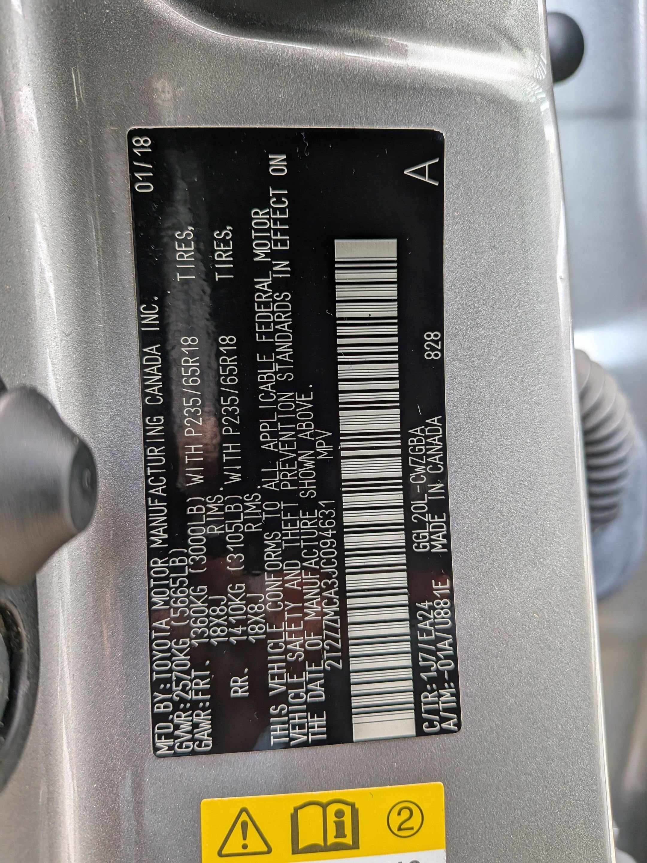 Used 2018 Atomic Silver Lexus 350 FWD image 34