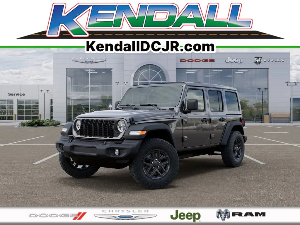 New 2026 Granite Crystal Metallic Clearcoat Jeep Sport S image 1