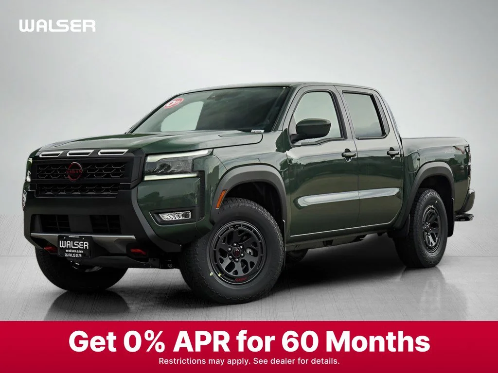 New 2026 Tactical Green Metallic Nissan PRO-4X image 1
