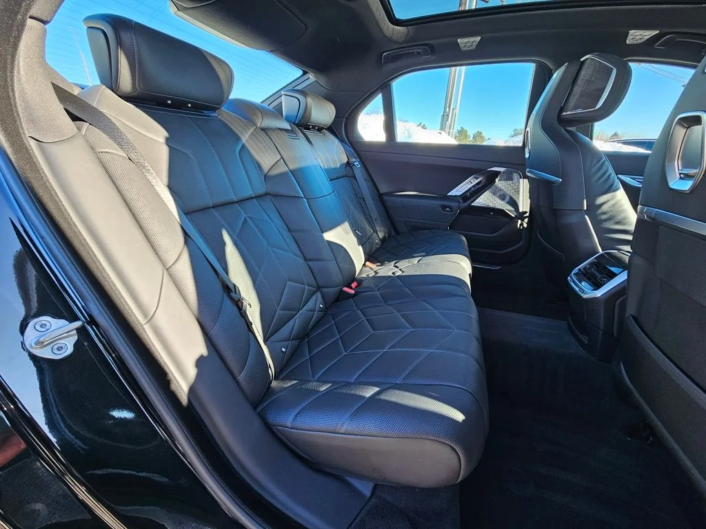 Certified Used 2024 Black Sapphire Metallic BMW 760i xDrive image 23