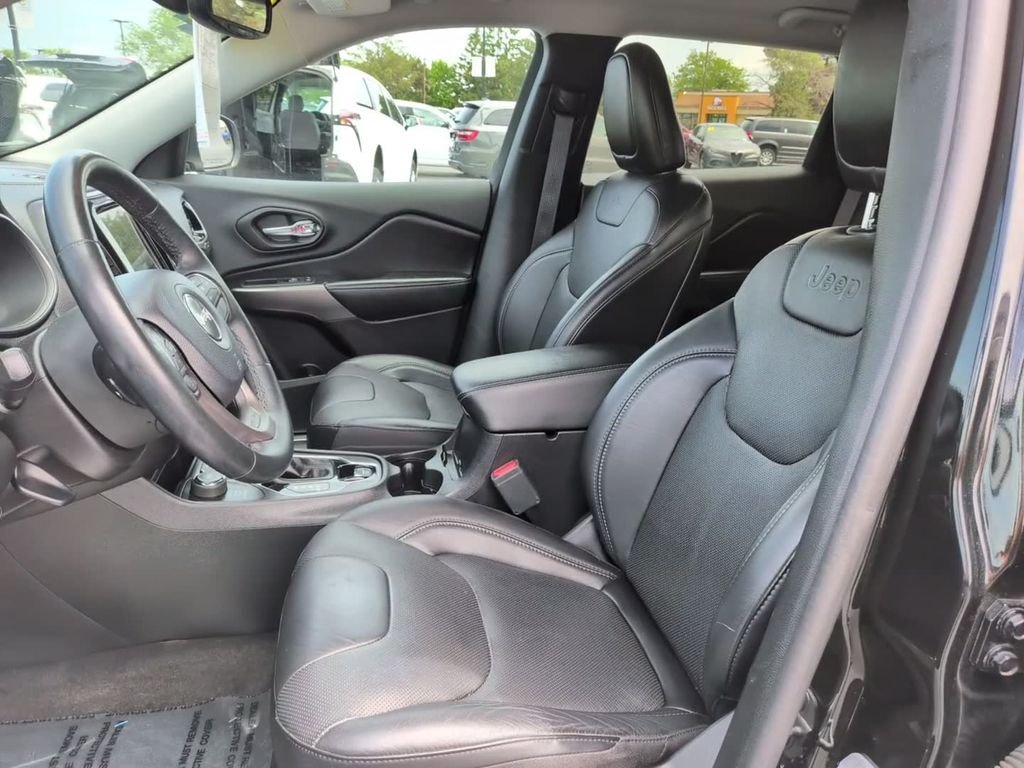 Certified Used 2020 Black Jeep Limited image 20