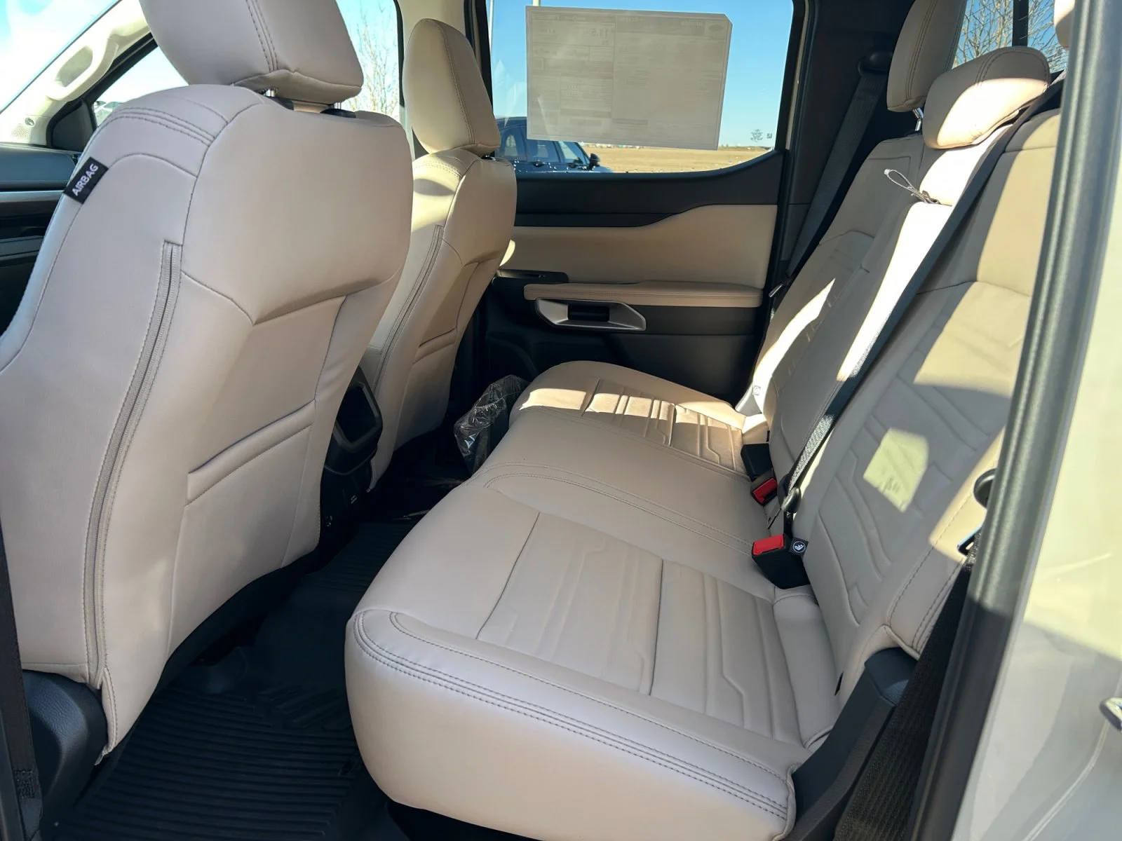 New 2025 Desert Sand Ford Lariat image 17