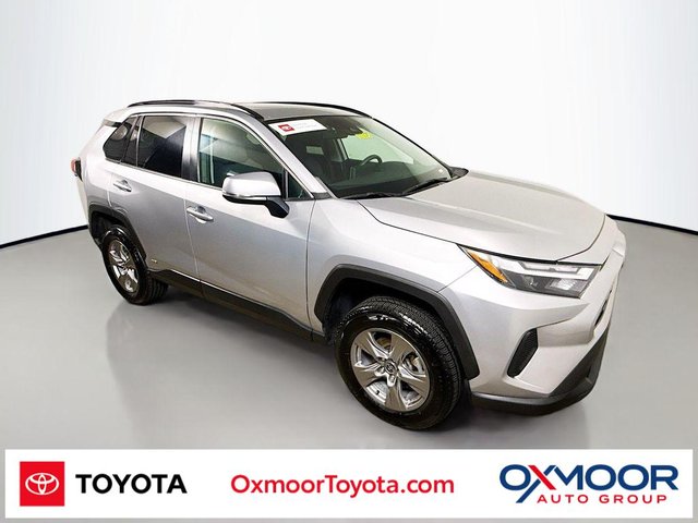 2023 Toyota RAV4 Hybrid Hybrid XLE
