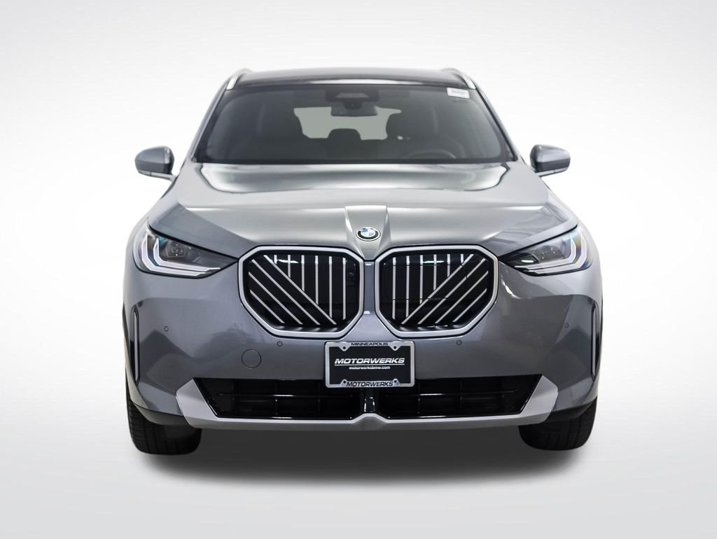 New 2026 Gray Metallic BMW 30 xDrive image 8