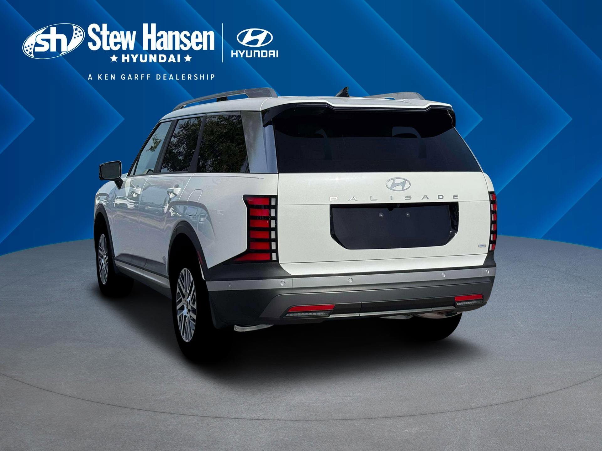 New 2026 Creamy White Pearl Hyundai SEL Premium 7P image 5