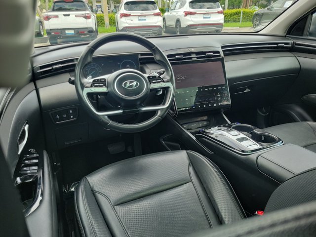 Certified Used 2024 Silver Hyundai Limited image 12