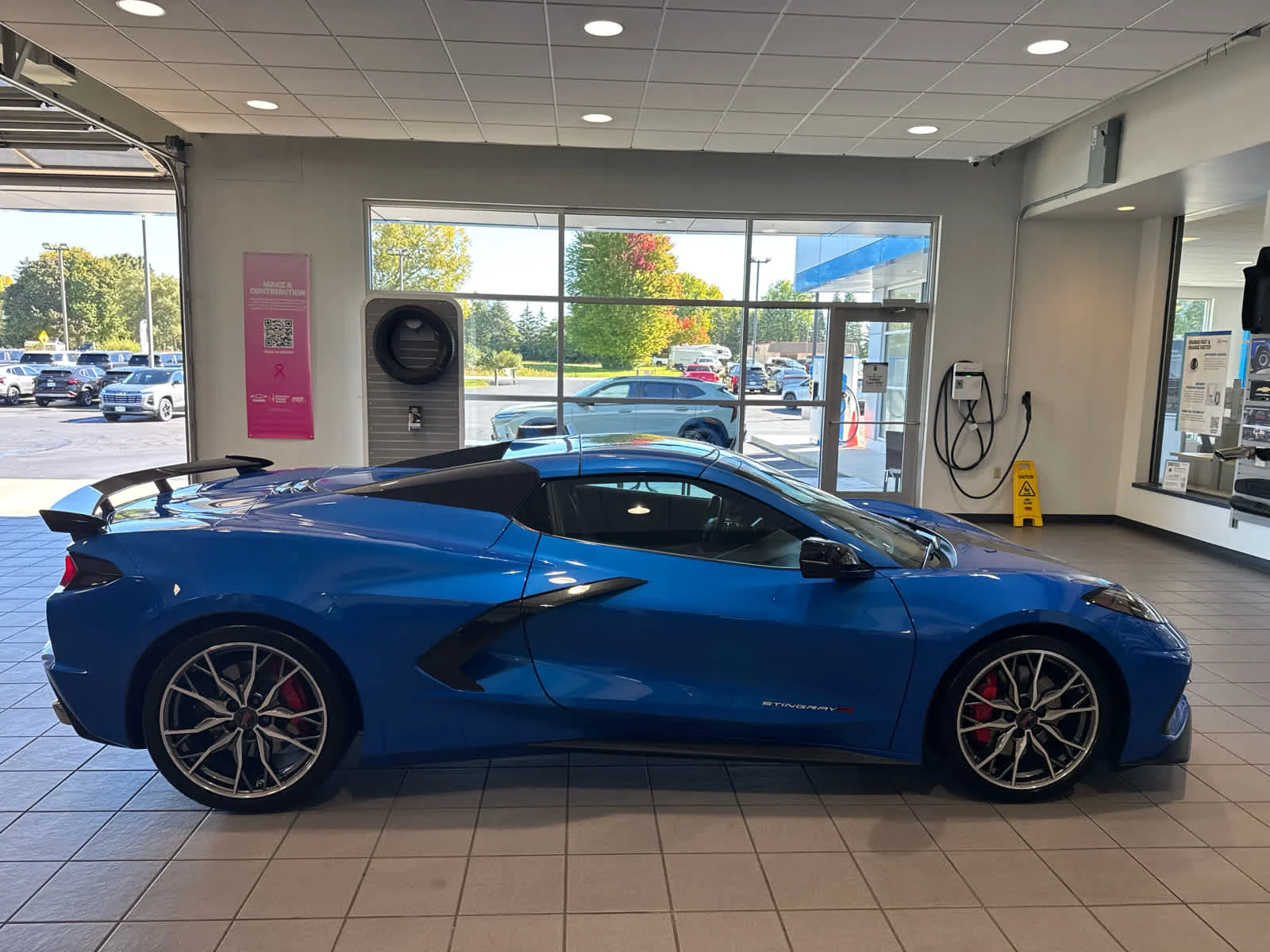 Used 2025 Riptide Blue Metallic Chevrolet 2LT image 2