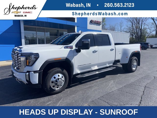 2025 GMC Sierra 3500 HD Denali DRW