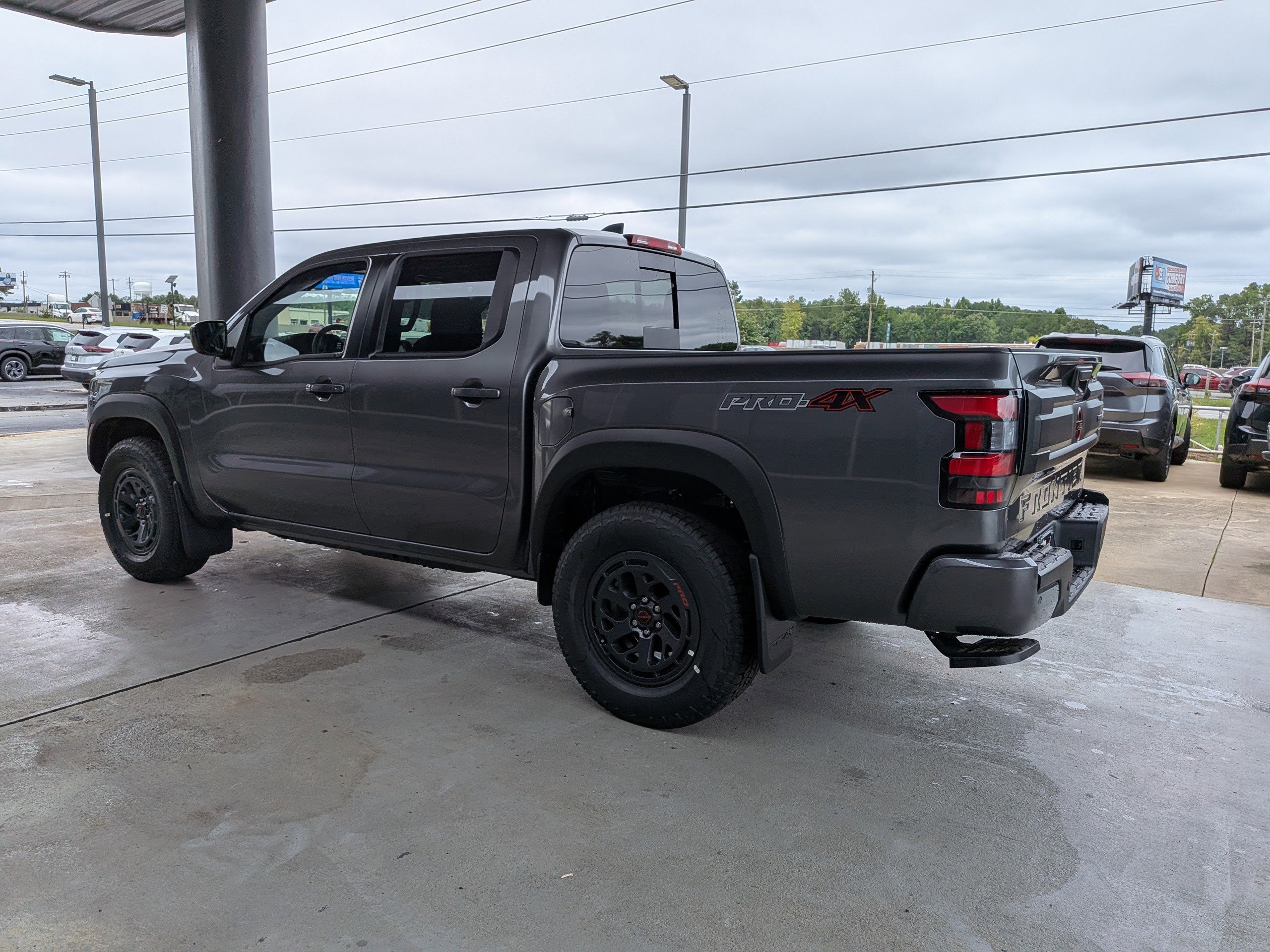 New 2025 Gray Nissan PRO-4X image 5